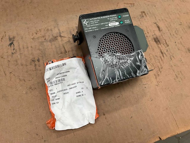 Abp loudspeaker - afbeelding 1 van  6