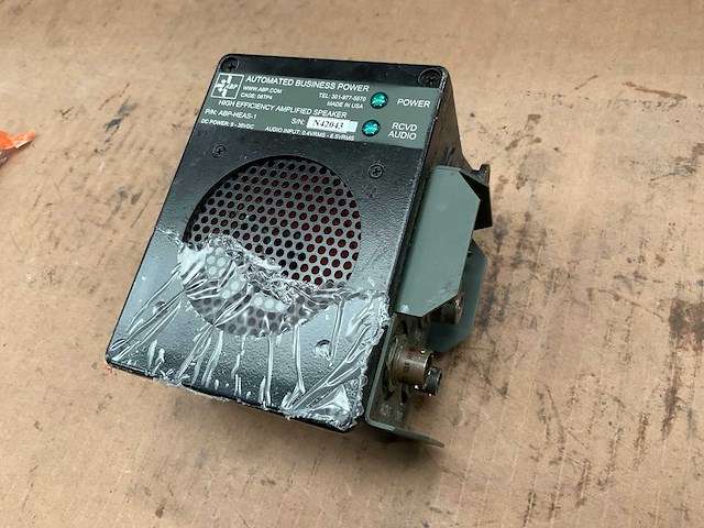 Abp loudspeaker - afbeelding 2 van  6