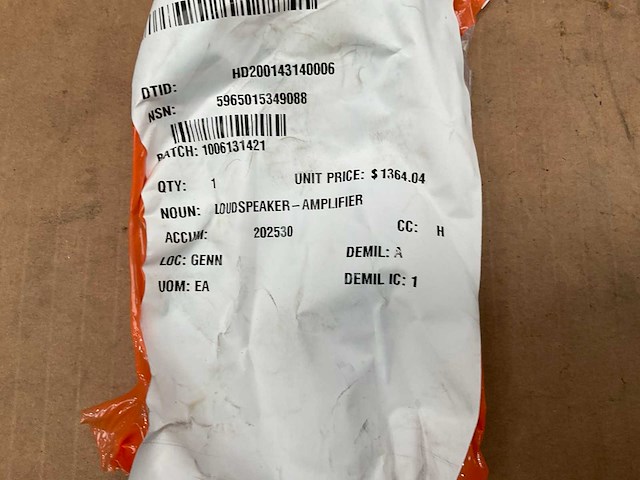 Abp loudspeaker - afbeelding 6 van  6