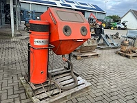 Abras ts-470 straalcabine - afbeelding 1 van  8