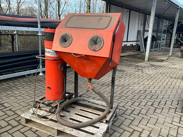 Abras ts-470 straalcabine - afbeelding 2 van  8