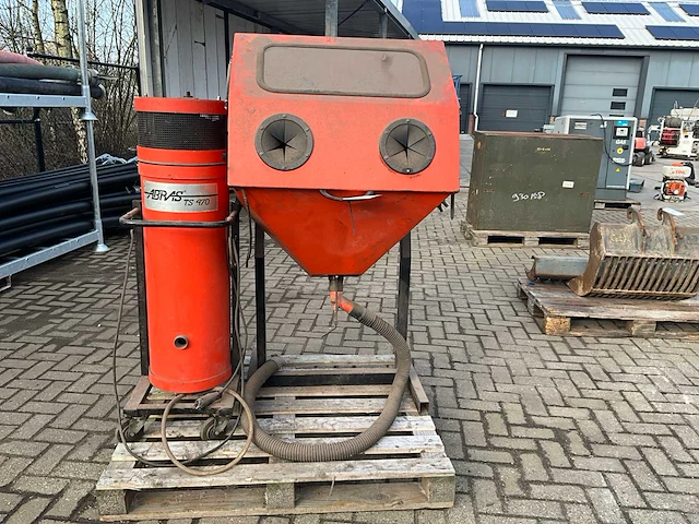 Abras ts-470 straalcabine - afbeelding 3 van  8