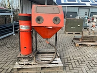 Abras ts-470 straalcabine - afbeelding 3 van  8