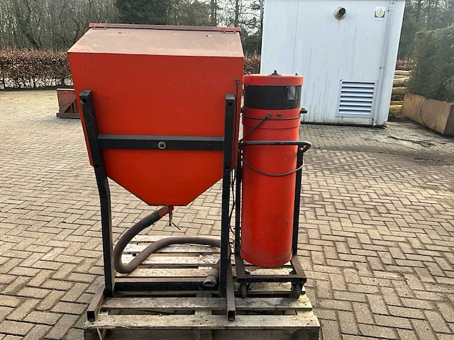 Abras ts-470 straalcabine - afbeelding 4 van  8