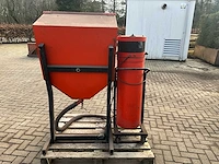 Abras ts-470 straalcabine - afbeelding 4 van  8