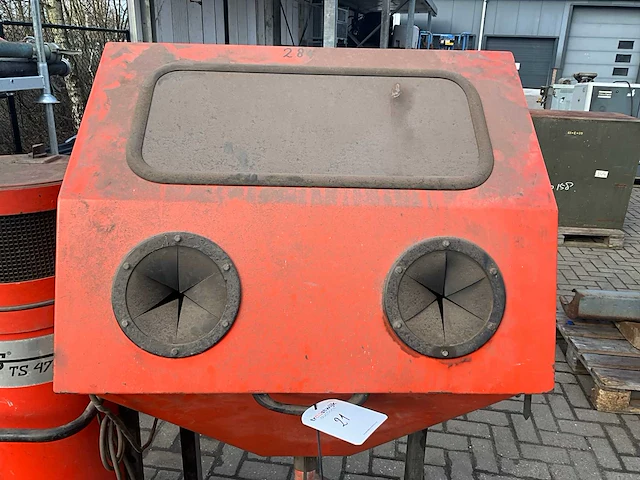 Abras ts-470 straalcabine - afbeelding 5 van  8