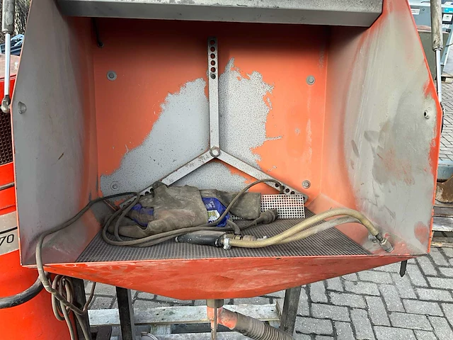 Abras ts-470 straalcabine - afbeelding 6 van  8