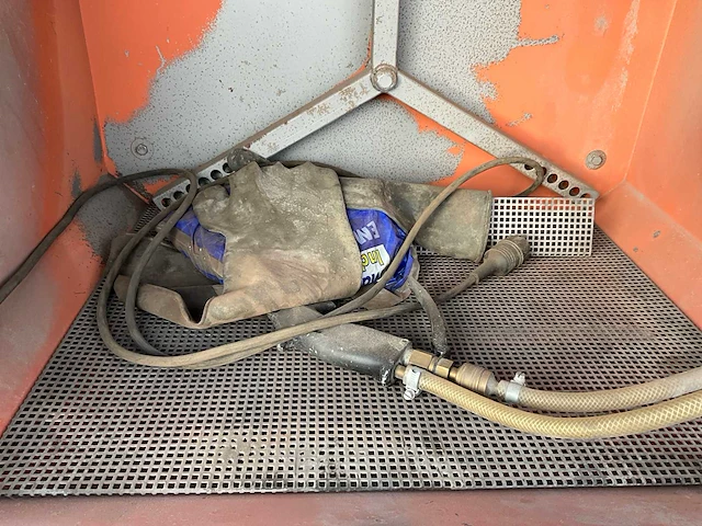 Abras ts-470 straalcabine - afbeelding 7 van  8
