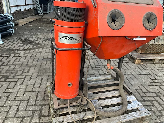 Abras ts-470 straalcabine - afbeelding 8 van  8