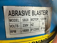 Abrasive blaster straalketel - afbeelding 4 van  4