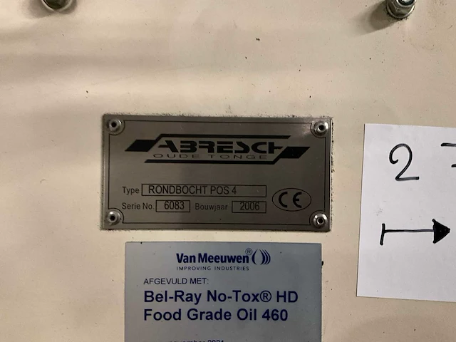 Abresch - bandtransporteurs (voeding) - afbeelding 6 van  7