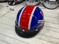 Abs motorhelm met bril (5x) - afbeelding 4 van  8