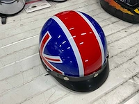 Abs motorhelm met bril (5x) - afbeelding 5 van  8