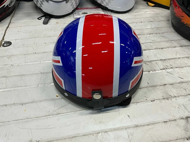 Abs motorhelm met bril (5x) - afbeelding 6 van  8