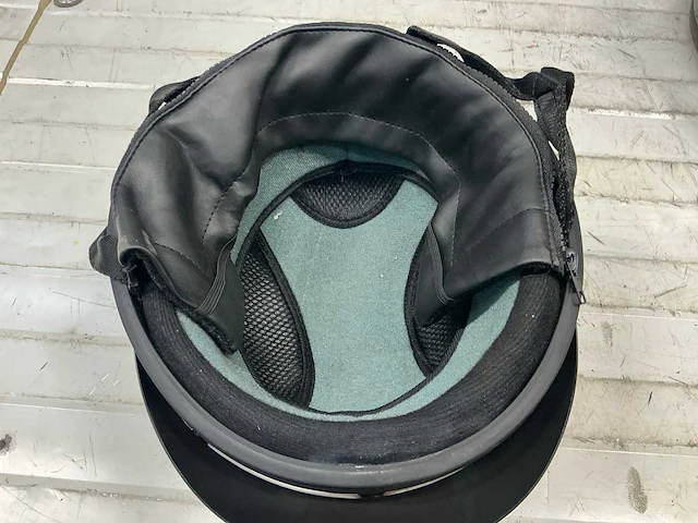 Abs motorhelm met bril (5x) - afbeelding 7 van  8