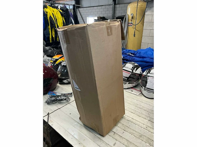 Abs motorhelm met bril (5x) - afbeelding 8 van  8