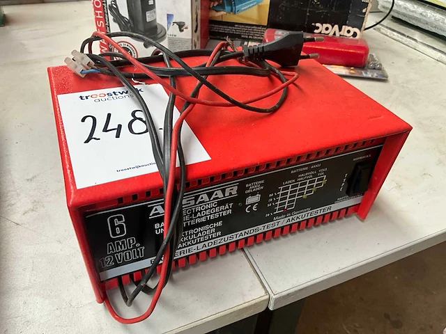 Absaar acculader - afbeelding 2 van  3
