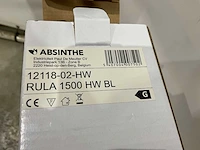 Absinthe - rula 1500 pendant light - black extra warm white - hanglamp (3x) - afbeelding 8 van  8