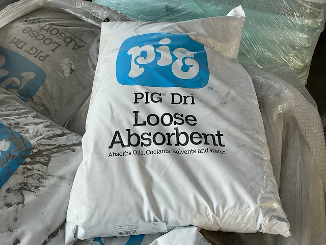 Absorbatie korrels (60x) - afbeelding 1 van  5