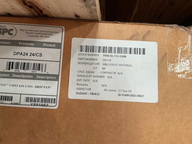 Absorptie materiaal (192x) - afbeelding 2 van  4