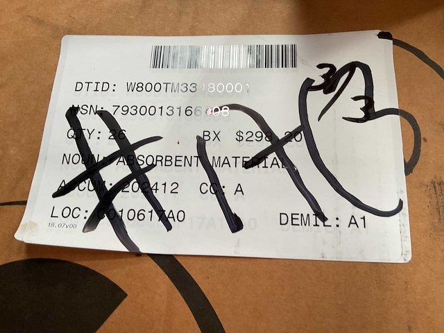 Absorptie materiaal (192x) - afbeelding 5 van  5