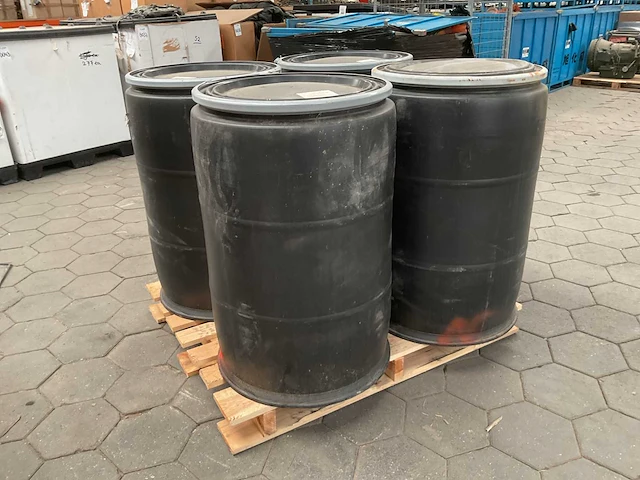 Absorptie materiaal in kunstof vat (4x) - afbeelding 4 van  4