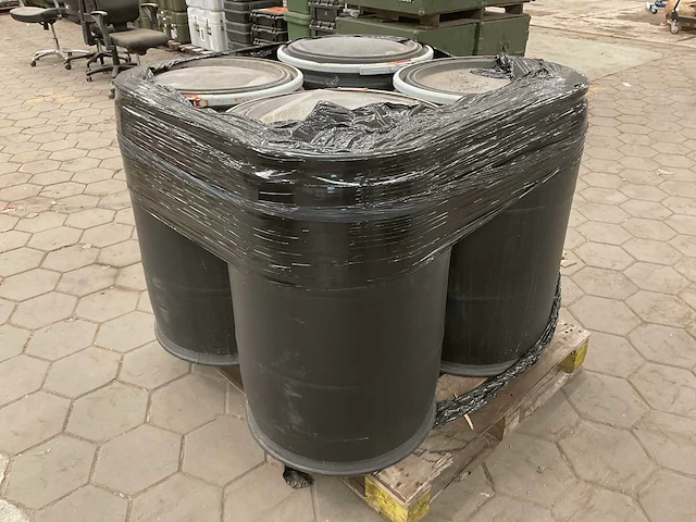 Absorptie set in drum (4x) - afbeelding 3 van  4