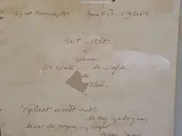 Abstract, alb. plasschaert bouwjaar 1916 - afbeelding 3 van  7