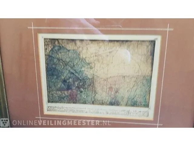 Abstract, alb. plasschaert bouwjaar 1916 - afbeelding 5 van  7