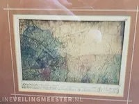 Abstract, alb. plasschaert bouwjaar 1916 - afbeelding 5 van  7