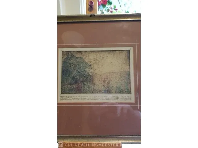 Abstract, alb. plasschaert bouwjaar 1916 - afbeelding 6 van  7