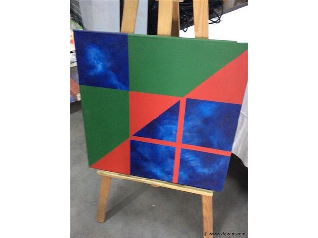 Abstract - afbeelding 1 van  2