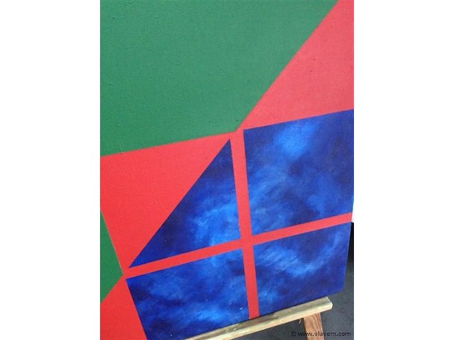 Abstract - afbeelding 2 van  2