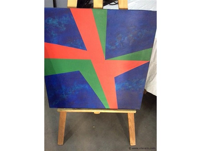 Abstract - afbeelding 1 van  2