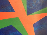 Abstract - afbeelding 2 van  2