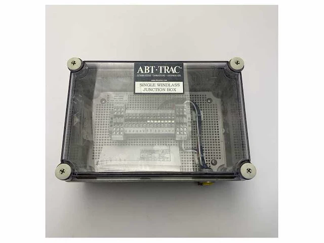 Abt trac trac -link single windlass junction box - 45489 - afbeelding 1 van  6