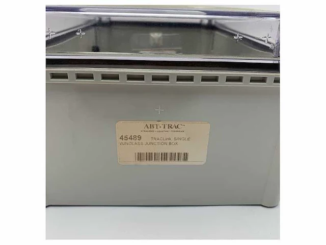 Abt trac trac -link single windlass junction box - 45489 - afbeelding 3 van  6