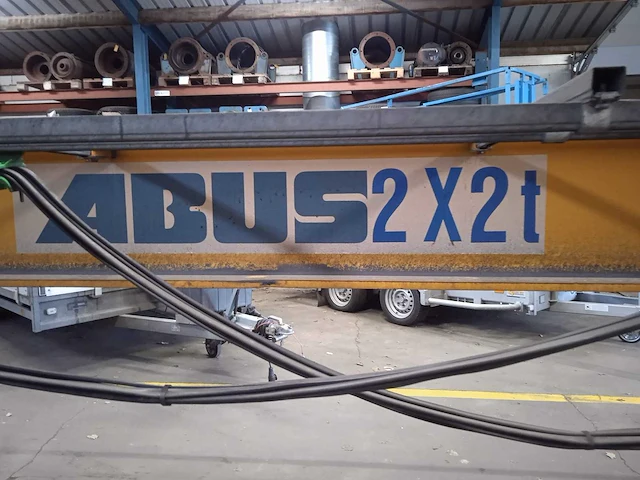 Abus - 1987 - bovenloopkraan 2x2t - afbeelding 2 van  7