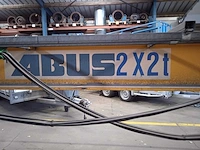 Abus - 1987 - bovenloopkraan 2x2t - afbeelding 2 van  7