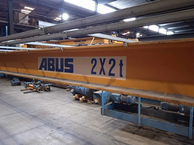 Abus - 1997 - bovenloopkraan 2x2t - afbeelding 3 van  8