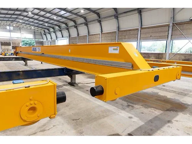 Abus - elv - abus enkelligger bovenloopkraan 12,5 ton - afbeelding 25 van  29