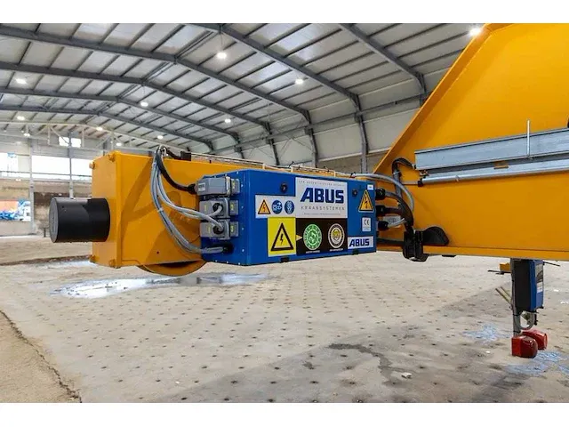 Abus - elv - abus enkelligger bovenloopkraan 12,5 ton - afbeelding 2 van  33