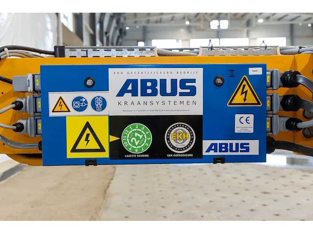 Abus - elv - abus enkelligger bovenloopkraan 12,5 ton - afbeelding 3 van  33