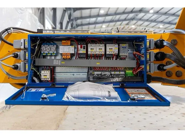 Abus - elv - abus enkelligger bovenloopkraan 12,5 ton - afbeelding 4 van  33