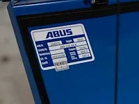 Abus - elv - abus enkelligger bovenloopkraan 12,5 ton - afbeelding 5 van  33