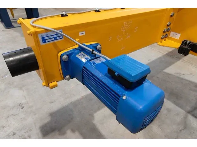 Abus - elv - abus enkelligger bovenloopkraan 12,5 ton - afbeelding 7 van  33
