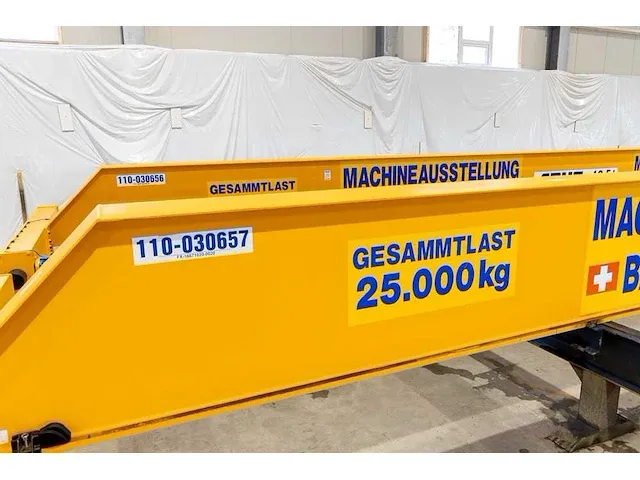 Abus - elv - abus enkelligger bovenloopkraan 12,5 ton - afbeelding 10 van  33