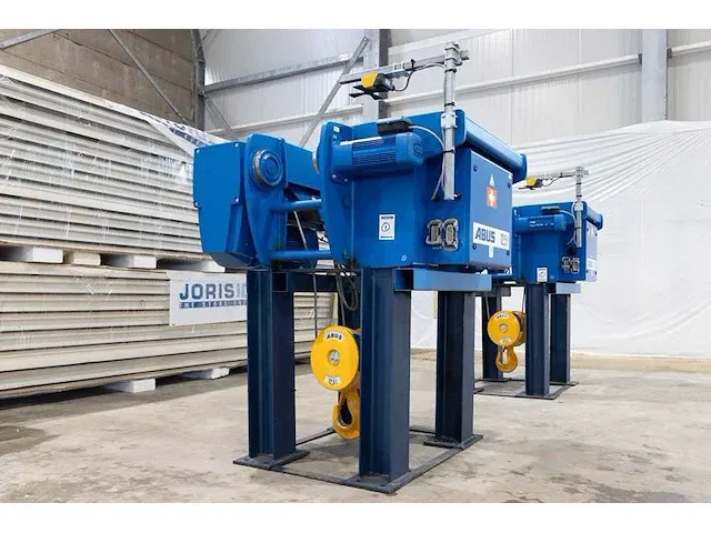 Abus - elv - abus enkelligger bovenloopkraan 12,5 ton - afbeelding 11 van  33
