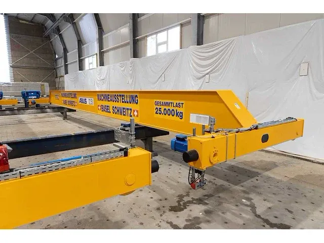 Abus - elv - abus enkelligger bovenloopkraan 12,5 ton - afbeelding 1 van  33