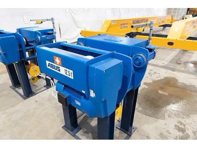 Abus - elv - abus enkelligger bovenloopkraan 12,5 ton - afbeelding 14 van  33